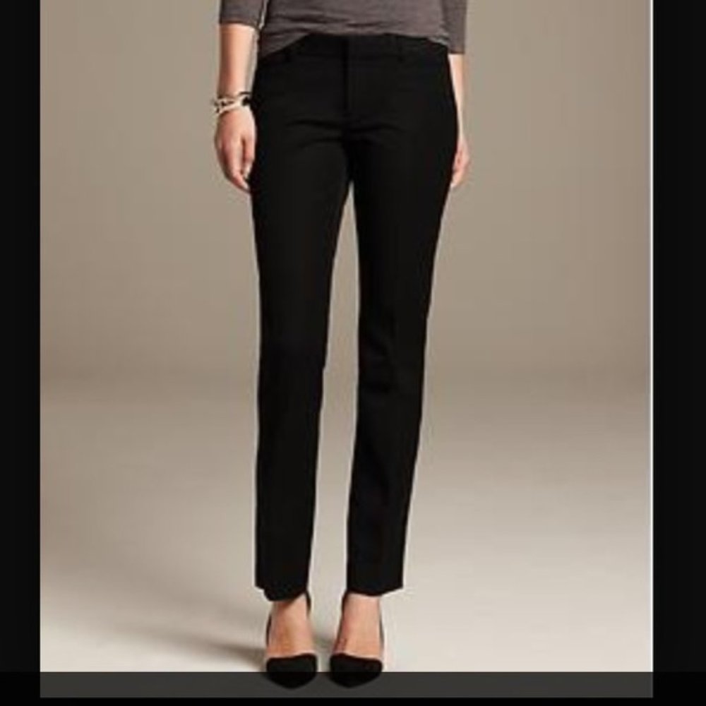 Black Banana Republic Martin dress pants EUC 6